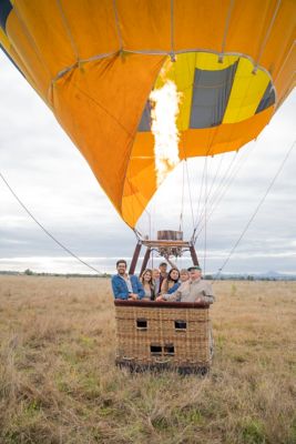 Where to Hot Air Balloon in Queensland Queensland