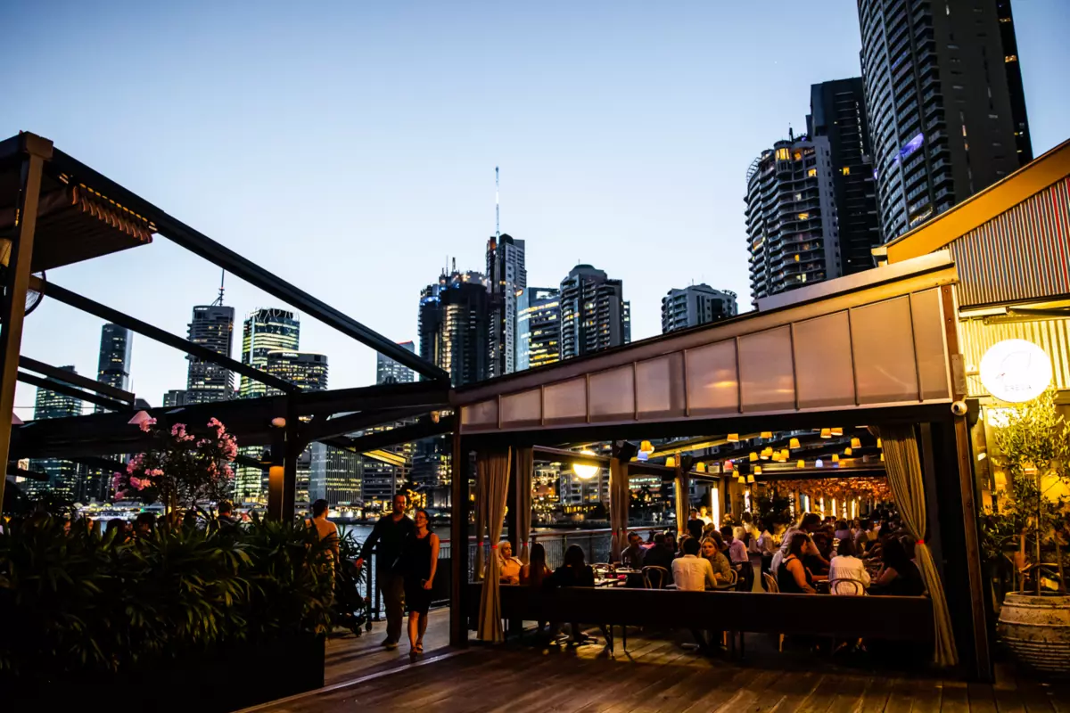 Get a Good Look at the Best Riverside Dining in Brisbane Queensland