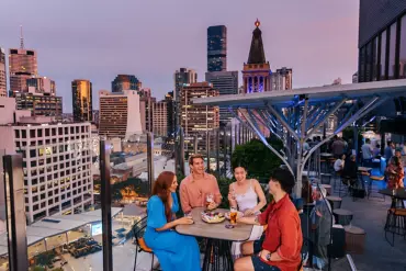 Sixteen Antlers Rooftop Bar | rooftop bars brisbane