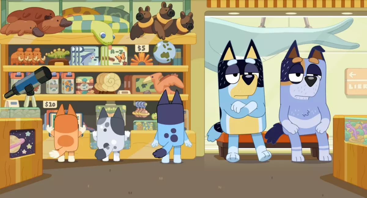 Bluey’s Brisbane For real life Queensland