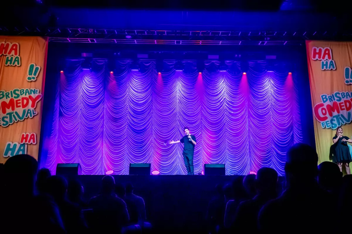 Brisbane Comedy Festival 2025 Queensland