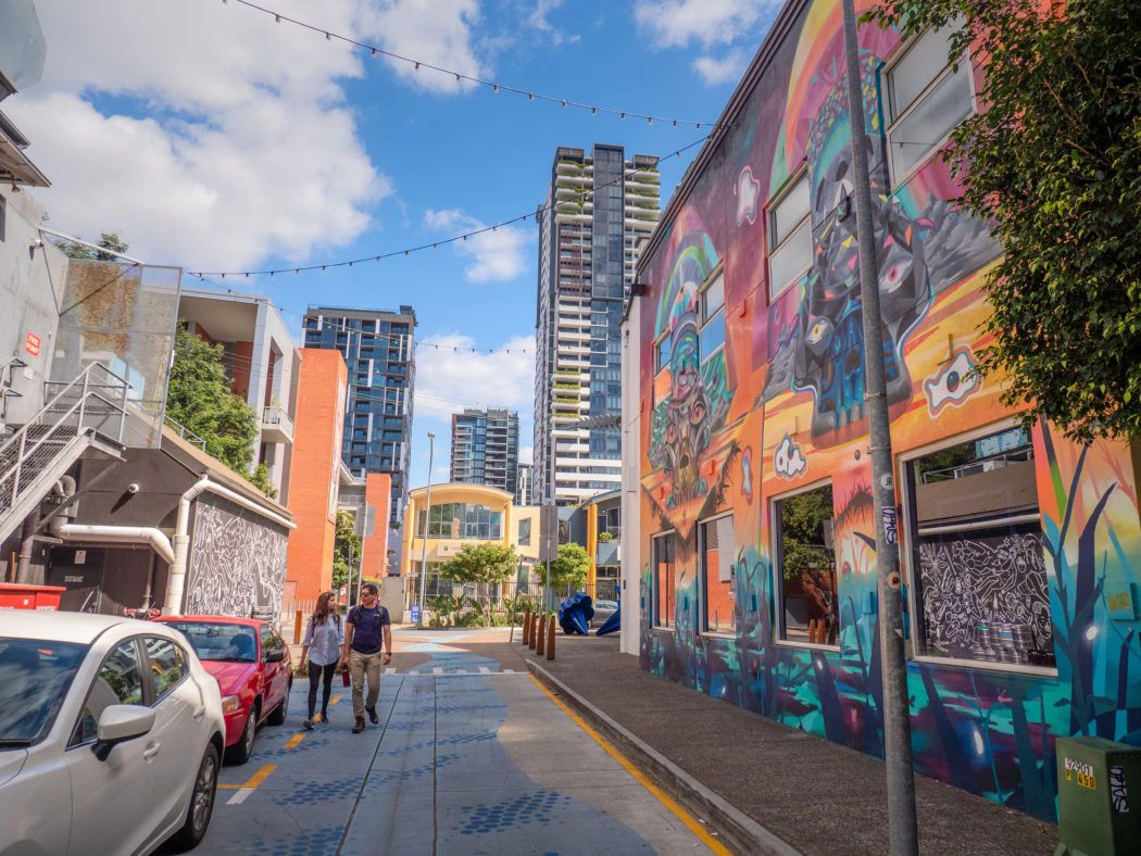 Brisbane Laneways Brisbane Laneways