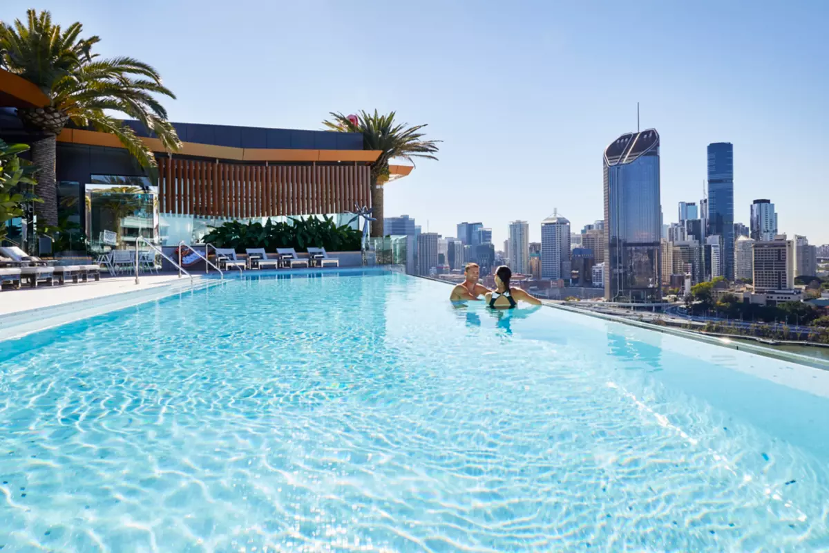 10 of the Best Hotel Pools in Brisbane Queensland