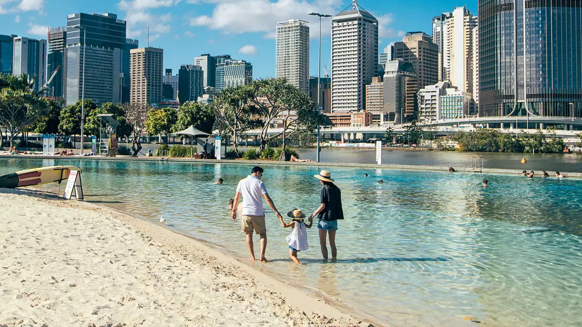 South Bank Parklands Facts for Kids