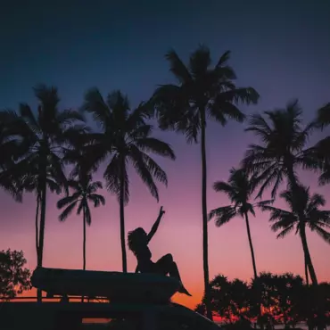 Bundaberg sunset | Southern Great Barrier Reef road trip