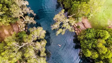 Swimming Stoney Creek | Byfield National Park