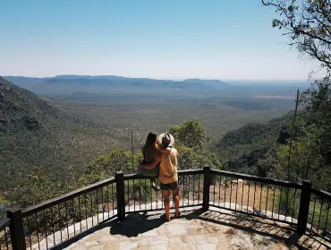 Lookout at Blackdown Tableland National Park