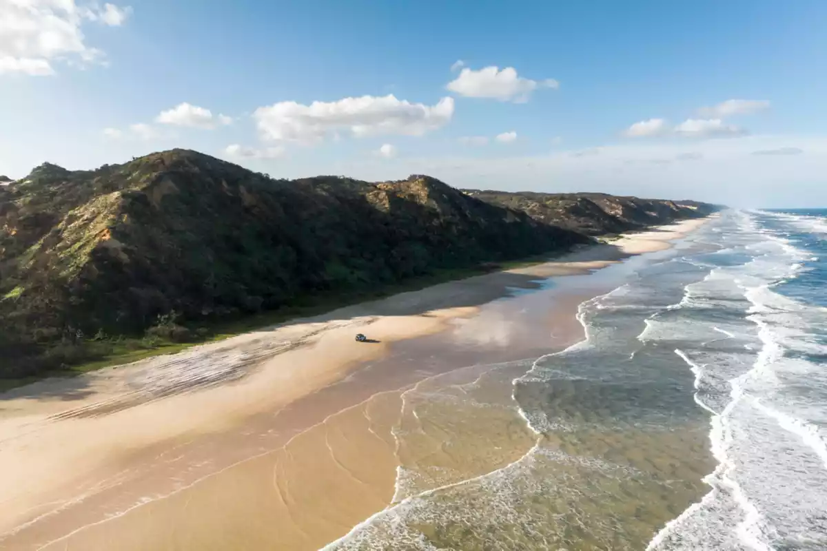 Here's Why Heritage-Listed K'gari (Fraser Island) Is Special | Queensland