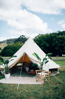 5 Queensland Bell Tent and Glamping Companies Queensland