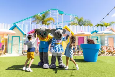 Gold Coast Theme Parks - Leisure Options