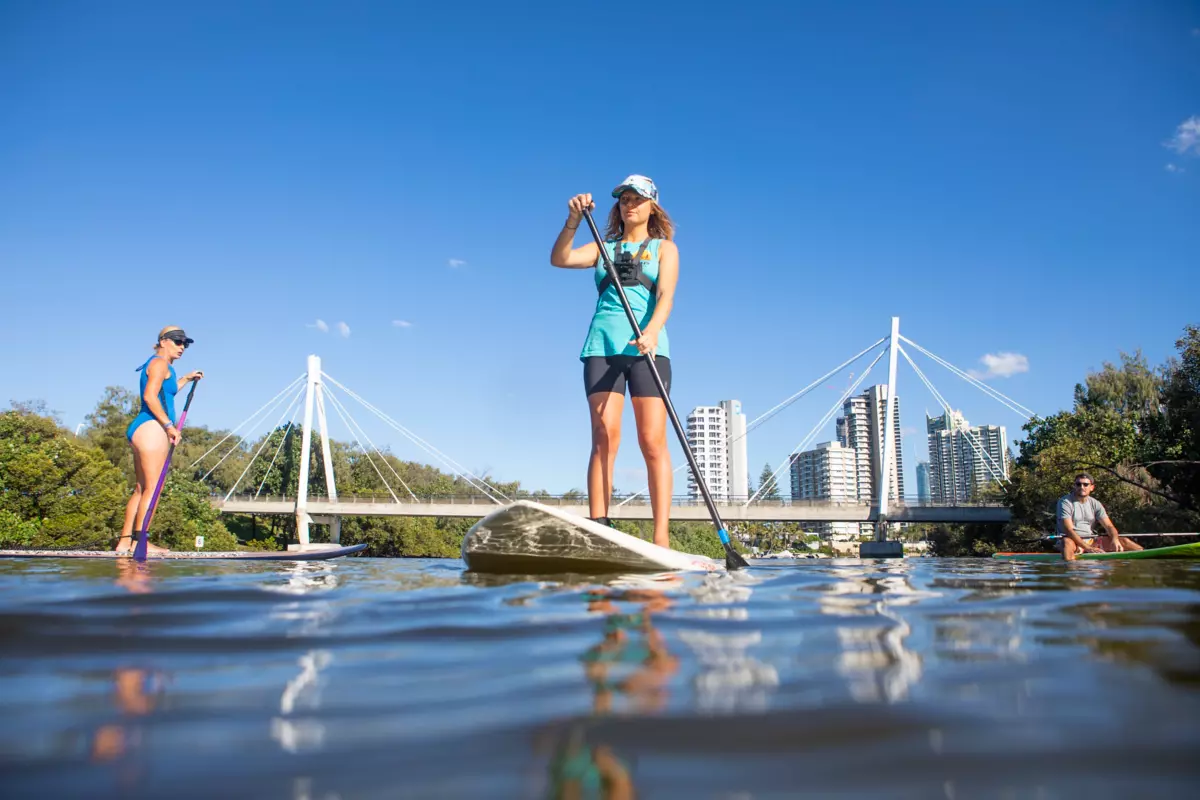 Coomera River Paddle: Paradise Point, Queensland, Australia - Map, Guide