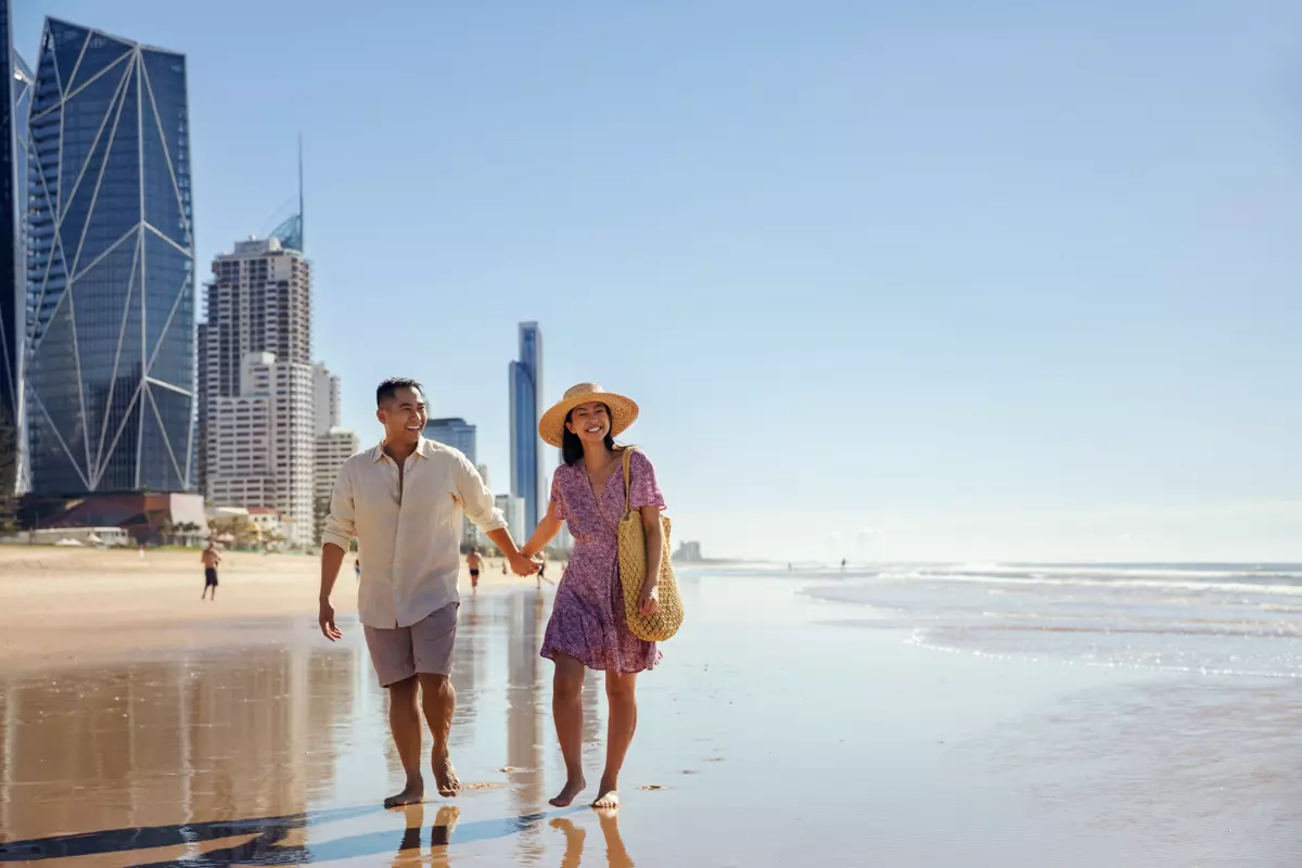 Woman Gold Coast