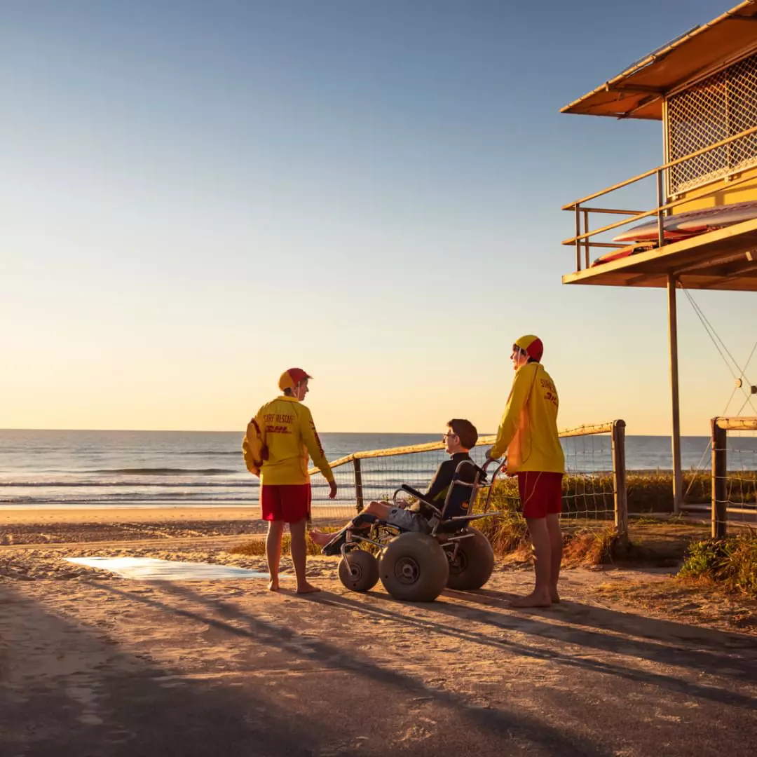 Accessible beaches in Queensland | Queensland