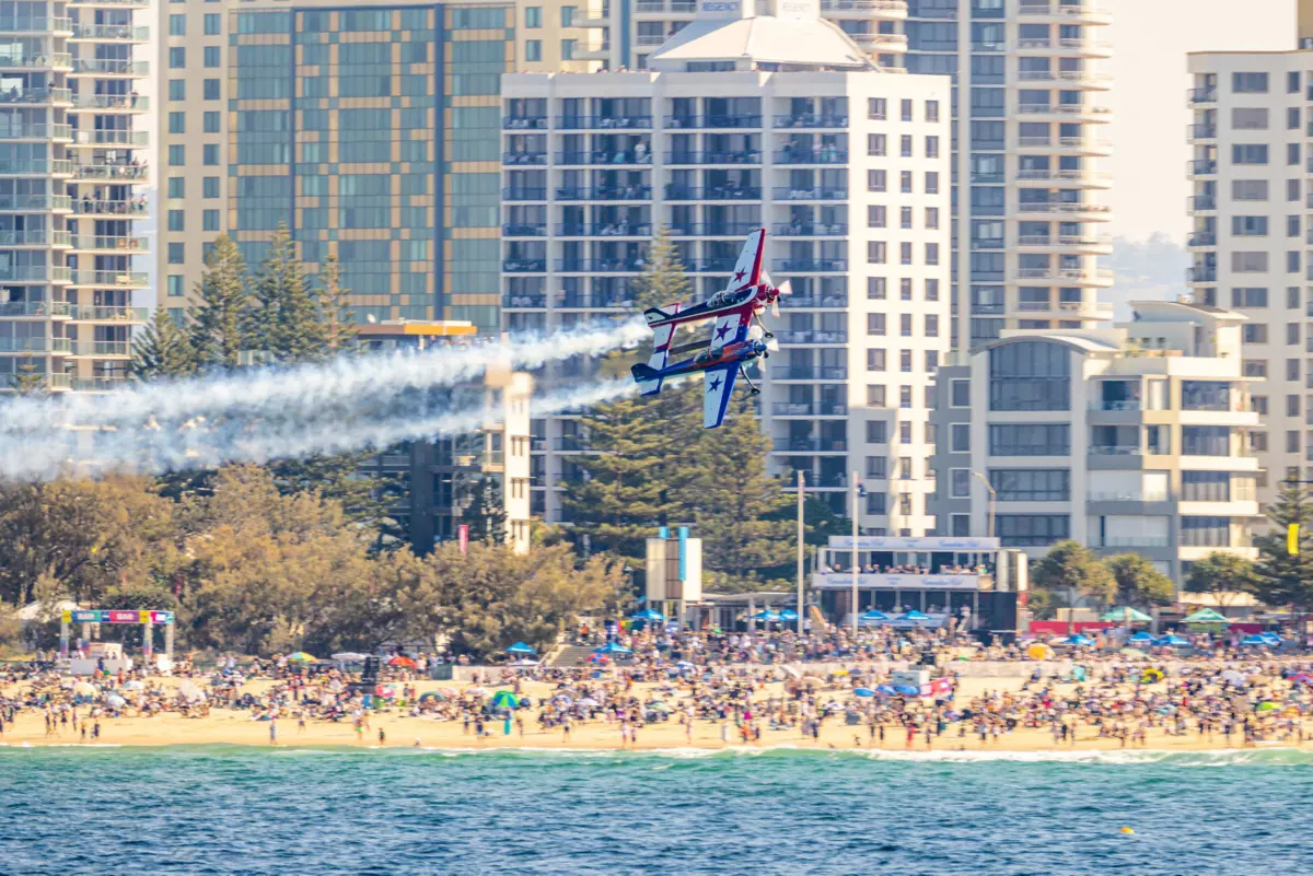 Australia's Biggest Airshow Pacific Airshow Gold Coast Queensland