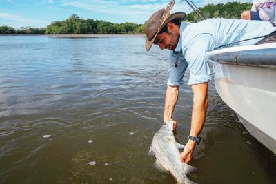 Top fishing clearance