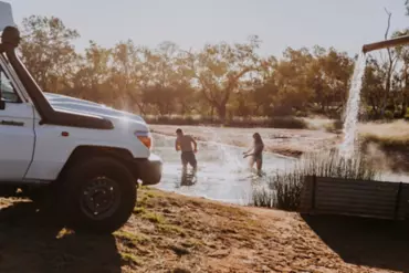 Charlotte Plains working sheep and cattle station with accommodation | outback station stays
