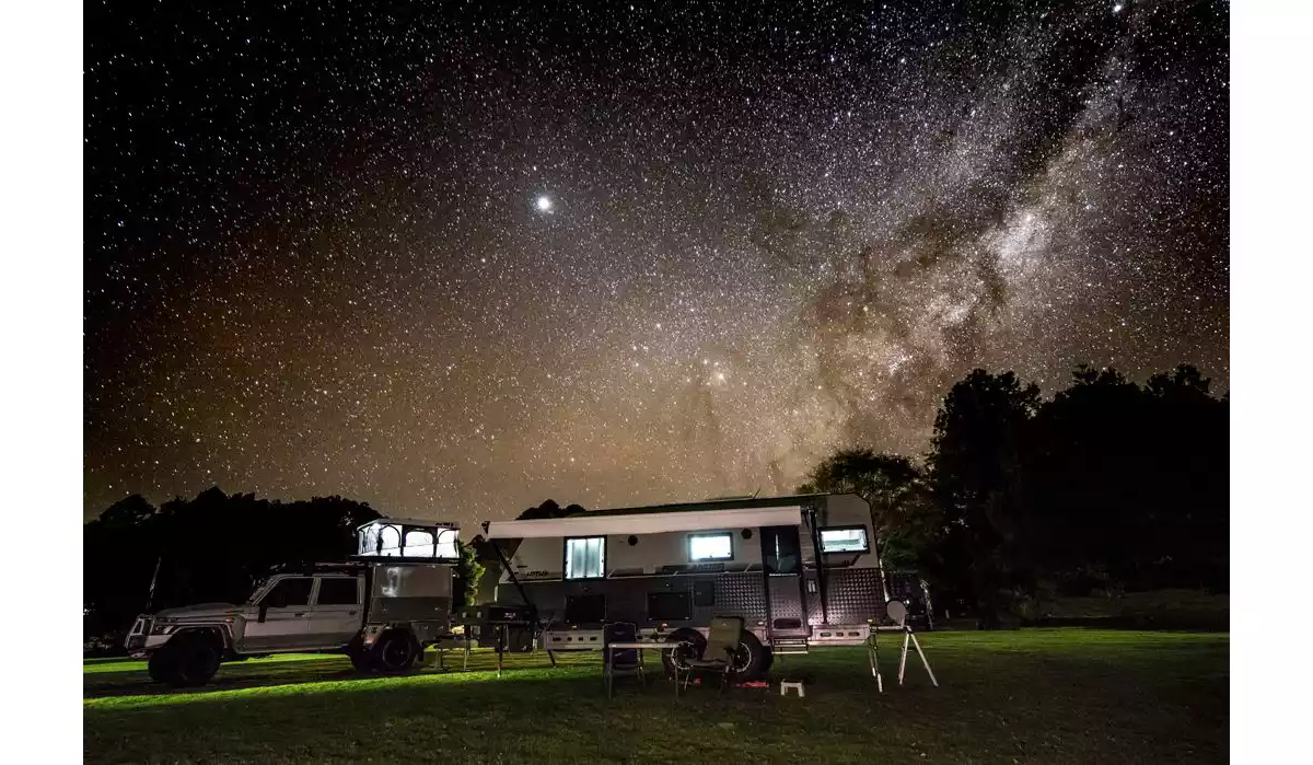 Big Sky National Park Camping Stargazing Itinerary Queensland