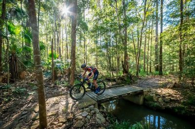 Sugar bag road discount mountain bike trails