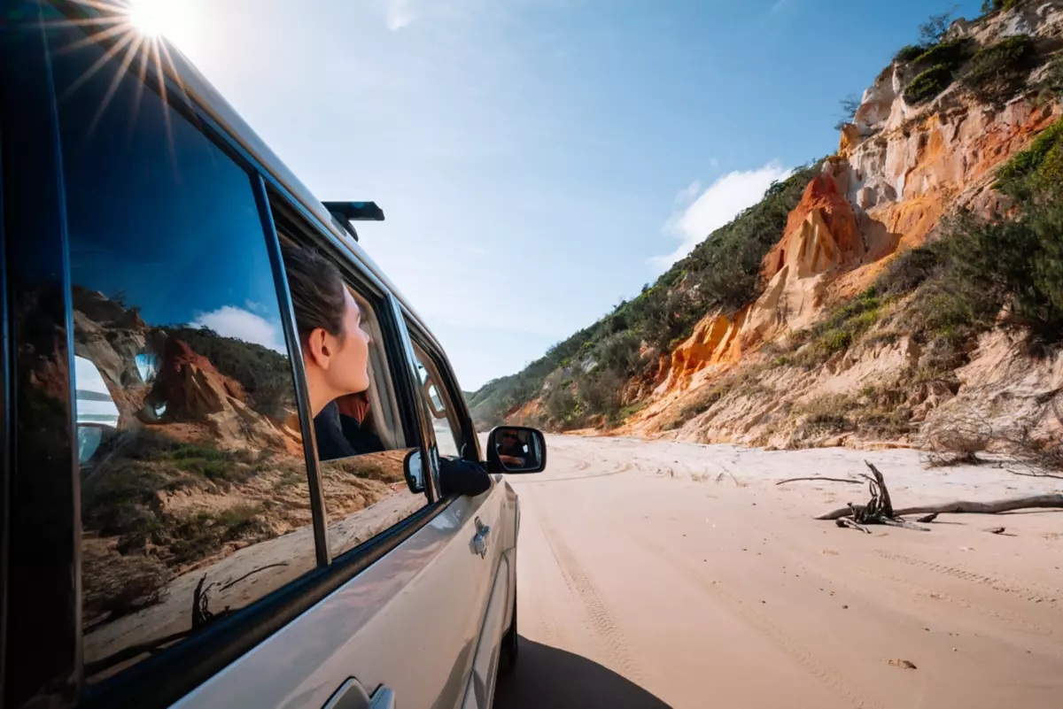 Discover the outback along these incredible Australian off road tracks