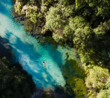 Swimming in waterhole Booloumba Falls | Conondale National Park Swimming in waterhole Booloumba Falls | Conondale National Park