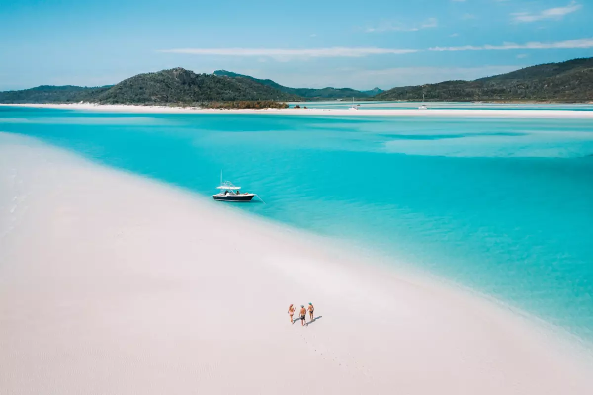 Whitehaven Beach | Queensland most beautiful beaches Whitehaven Beach | Queensland most beautiful beaches