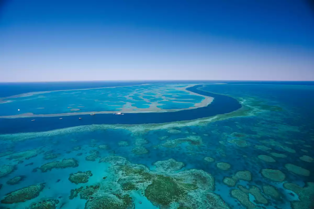 How To Take Aerial Photography Shots Of The Great Barrier Reef Queensland