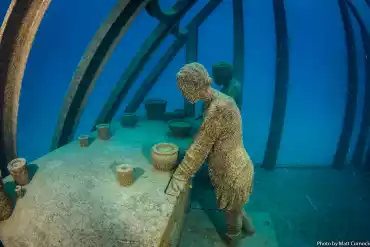海中美術館 Moua の全て クイーンズランド 海中美術館 Moua の全て クイーンズランド