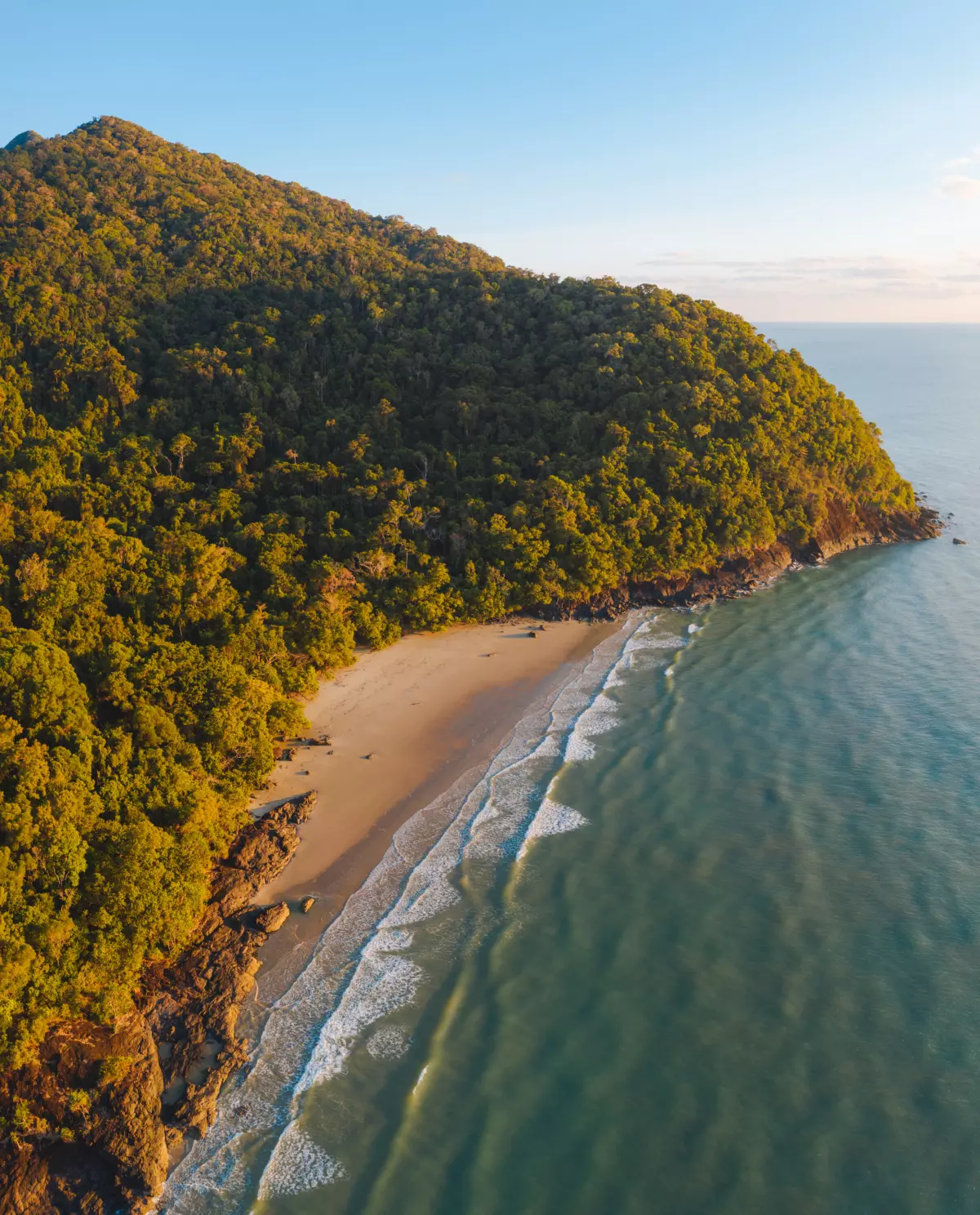 Noah Beach, Daintree National Park | free things to do Cairns