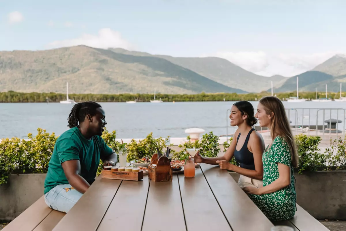 Hemingway's Brewery Cairns Wharf | cheap and free things to do Cairns