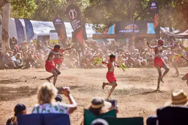 Indigenous performers at the 3 day Laura Quinkan Dance Festival | Road trip Laura Quinkan Indigenous Dance Festival Indigenous performers at the 3 day Laura Quinkan Dance Festival | Road trip Laura Quinkan Indigenous Dance Festival