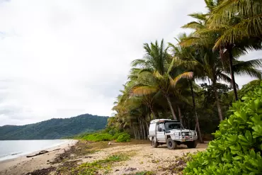 Camping by the beach Cairns | pet friendly camping Cairns