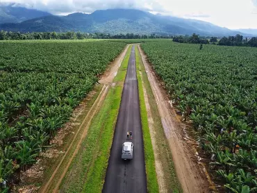 Driving in Tully | Townsville to Mission Beach road trip