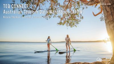 TEQ Connect | Tourism and Events Queensland