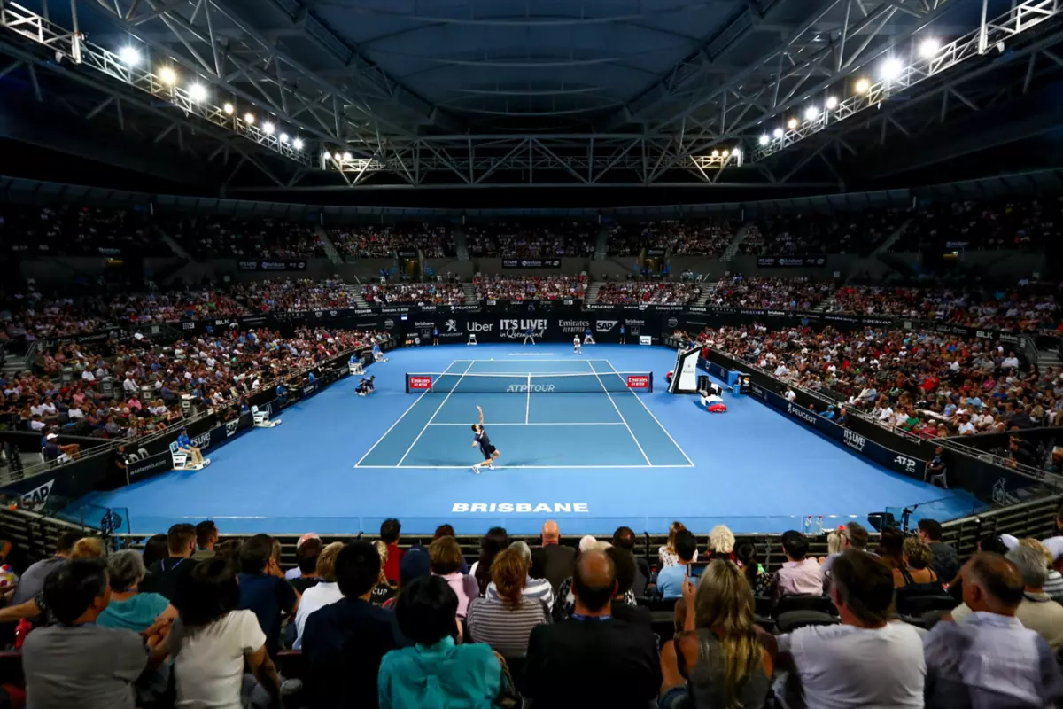 Brisbane International 2025 Draw Tickets
