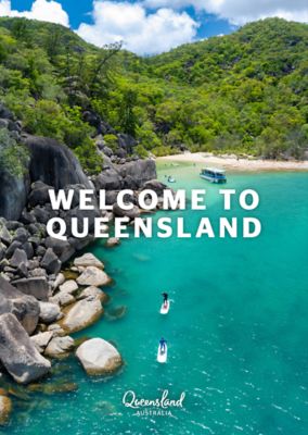 Sales tools Tourism and Events Queensland