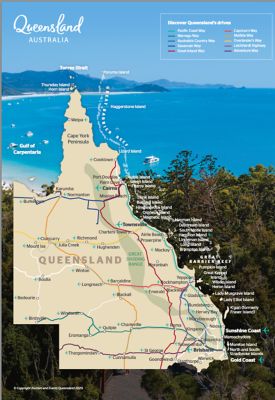 Sales tools Tourism and Events Queensland