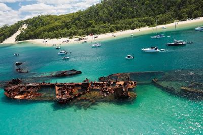 Tangalooma Island