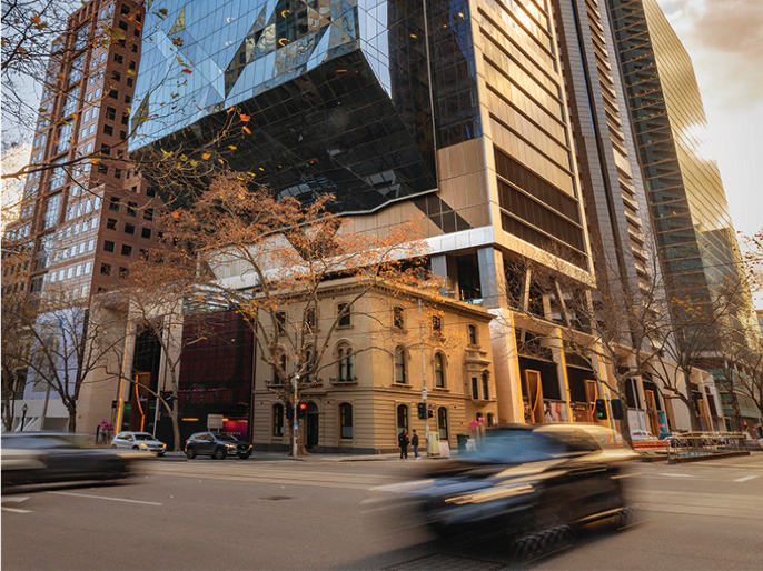 80 Collins office and retail building
