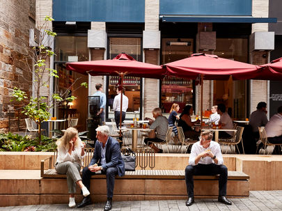 Quay Quarter Lanes, 11 Young Street, Sydney