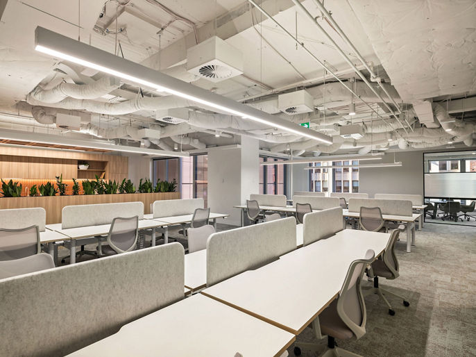Interior image of 60 Castlereagh Street