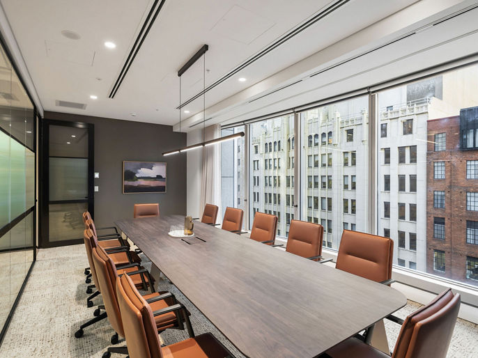 Interior image of 60 Castlereagh Street
