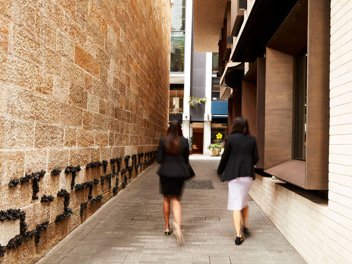 11 Young Street laneway activations