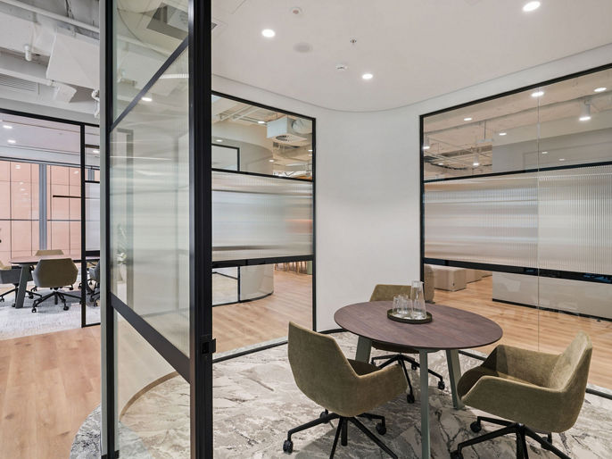 Interior image of 60 Castlereagh Street