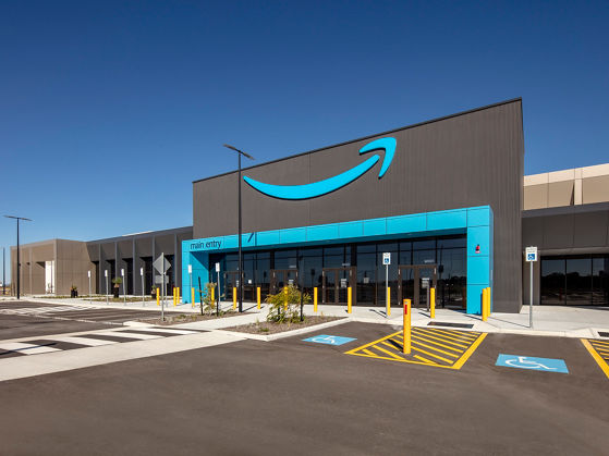 Amazon, ASCEND Industrial Estate at Jandakot Airport, WA