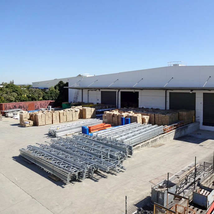 Exterior image of Banyo Industrial Estate warehouse