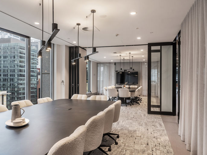 Interior image of 60 Castlereagh Street