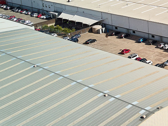 Exterior image of industrial facility at 114-116 Fairbank Road 