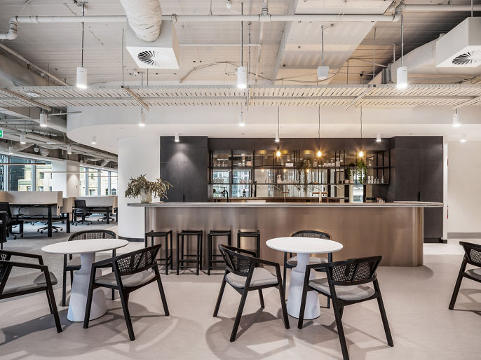 Interior image of 60 Castlereagh Street
