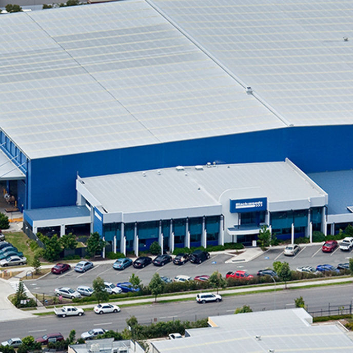 Aerial image of standalone industrial facility