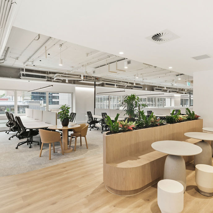 Image of interior office fitout at 175 Pitt Street